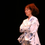 Karen Ardiff in Thesis Actor andWriter Karen Ardiff